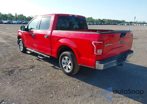 2017 Ford F150 Supercrew from USA, damaged, VIN 1FTEW1CF7HKC85323